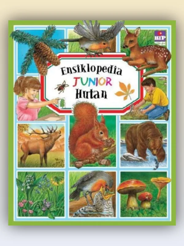 Sampul Ensiklopedia Junior: Hutan
