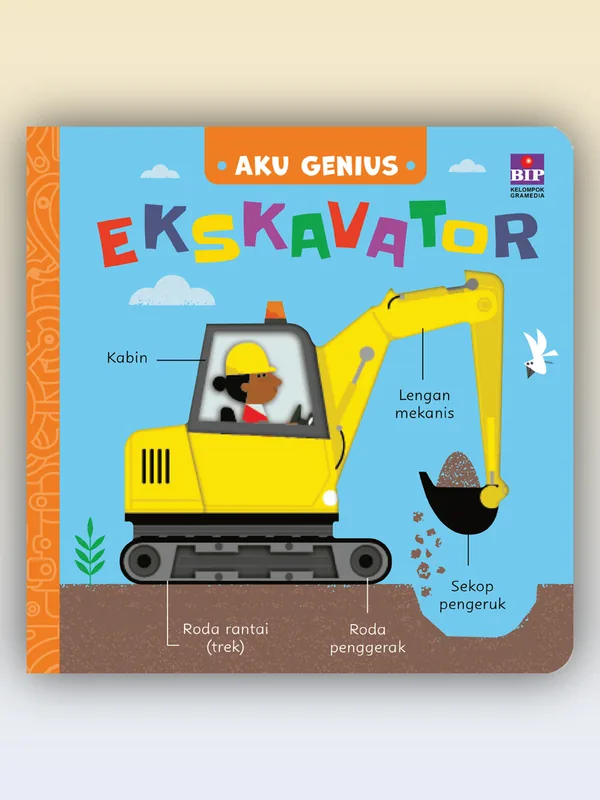 Sampul Aku Genius: Ekskavator