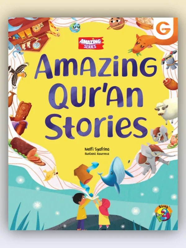 Sampul Amazing Quran Stories