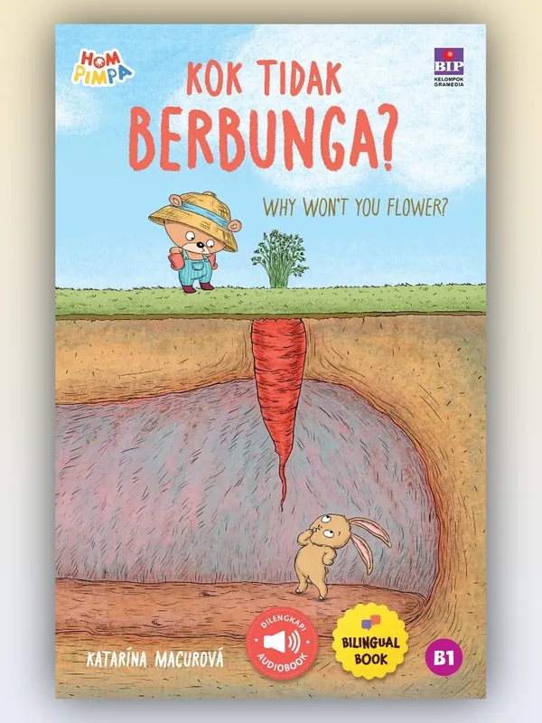 Sampul Kok Tidak Berbunga? Why Won't You Fower?