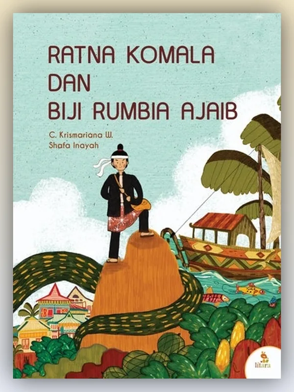 Sampul Ratna Komala dan Biji Ajaib