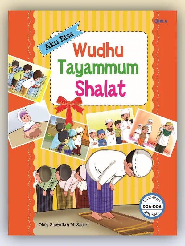 Sampul Aku Bisa Wudhu Tayamum dan Shalat
