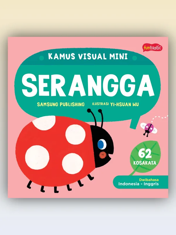 Sampul Kamus Visual Mini - Serangga