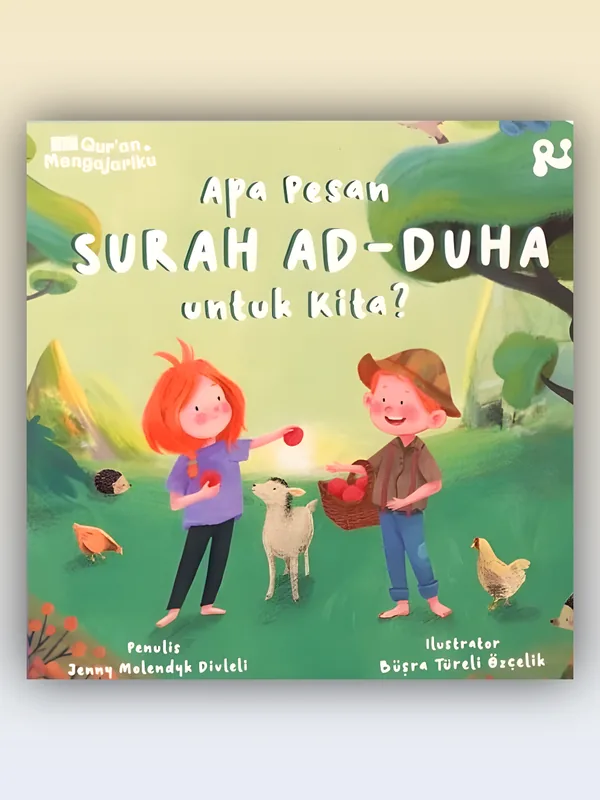 Sampul Apa Pesan Surah Ad Duha untuk Kita