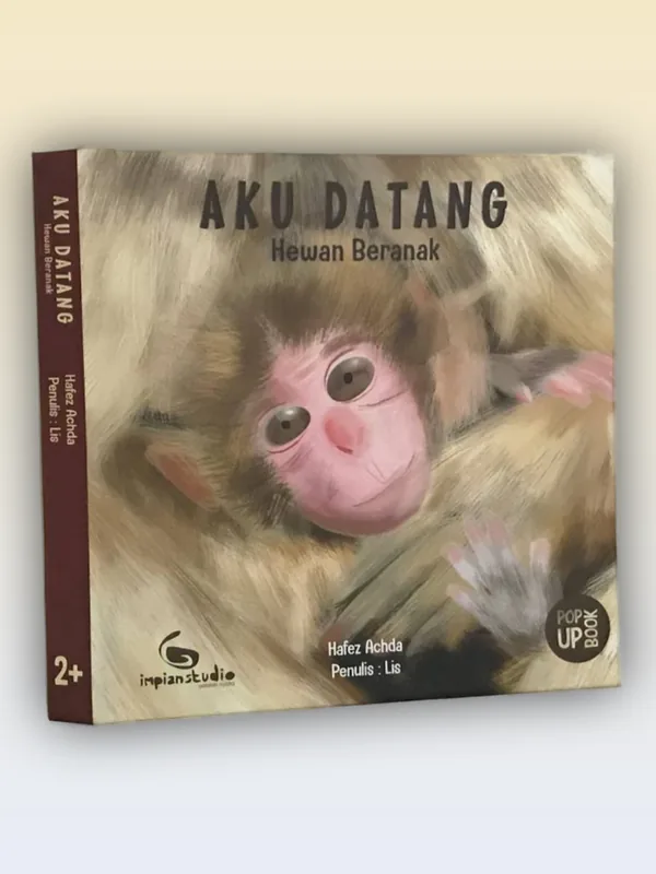 Sampul Seri Aku Datang - Hewan Beranak