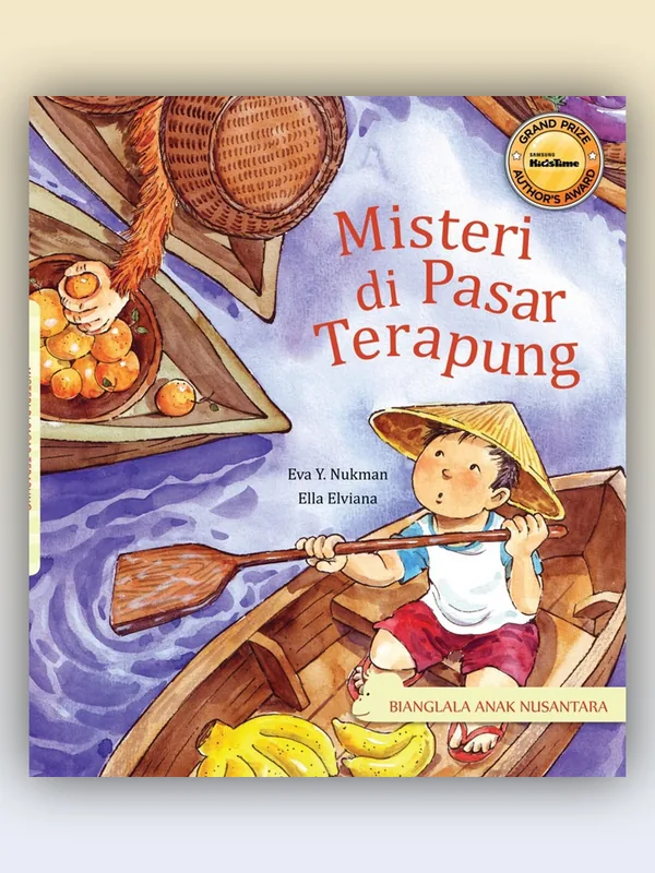 Sampul Misteri di Pasar Terapung