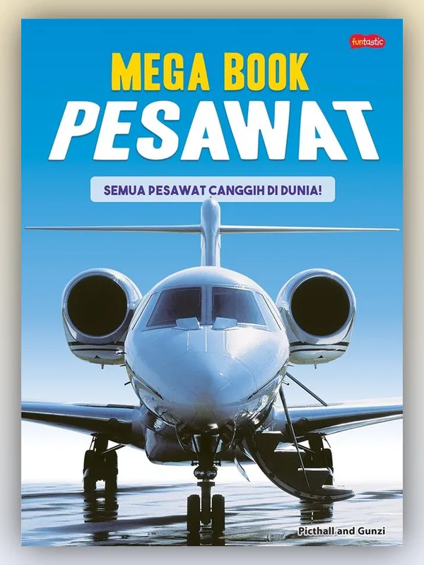 Sampul Mega Book - Pesawat