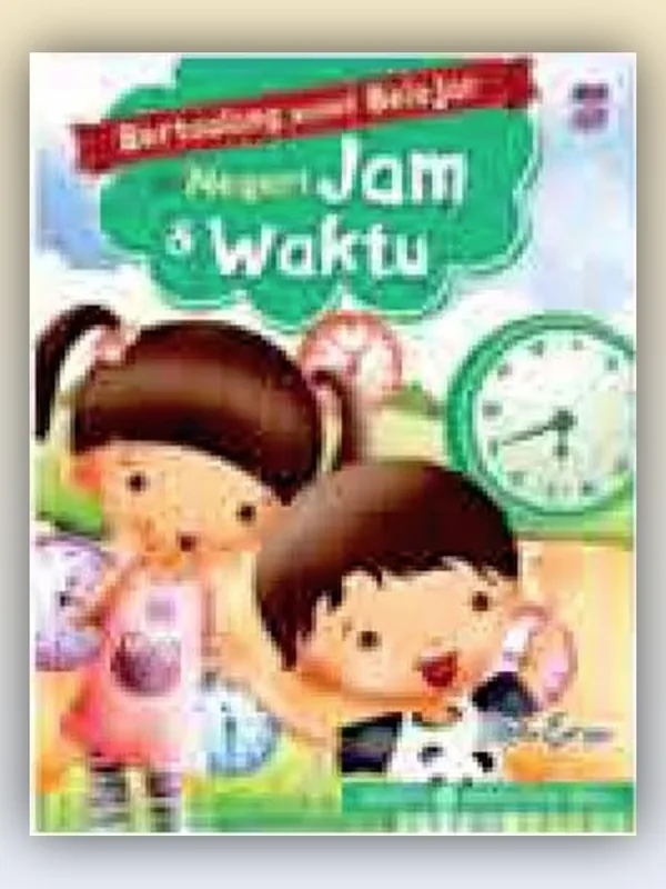 Sampul Bertualang Sambil Belajar di Negeri Jam & Waktu