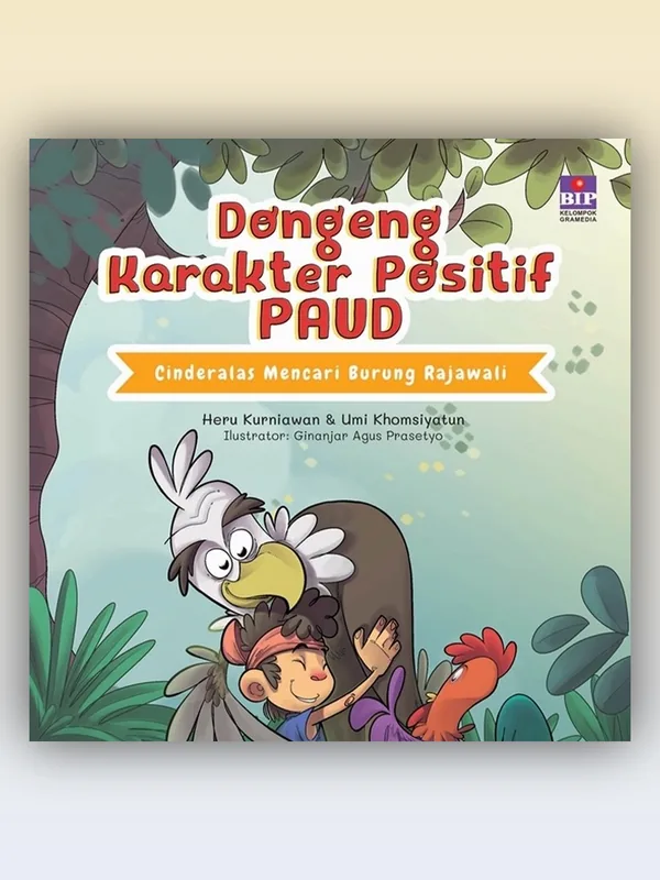 Sampul Cindelaras Mencari Burung Rajawali