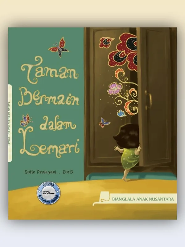 Sampul Taman Bermain dalam Lemari