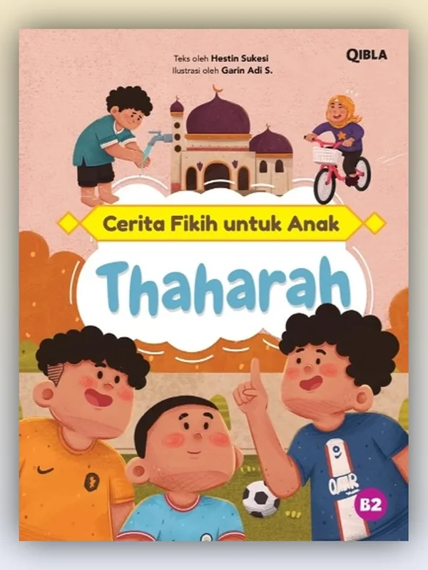 Sampul Cerita Fikih untuk Anak: Thaharah