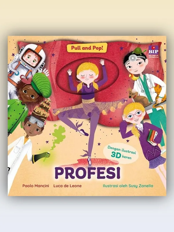 Sampul Pull and Pop! Profesi