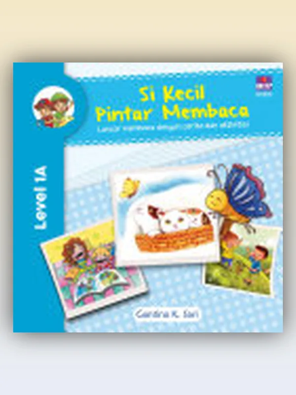 Sampul Si Kecil Pintar Membaca 1A