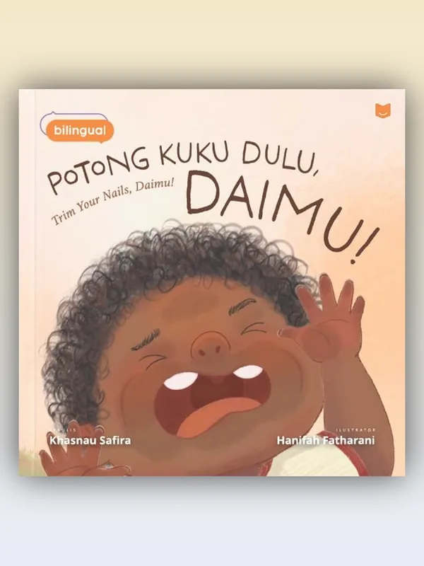 Sampul Potong Kuku Dulu, Daimu!