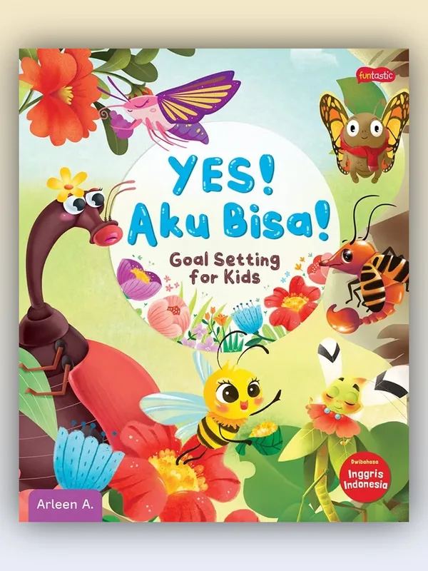 Sampul Yes! Aku Bisa! Goal Setting for Kids