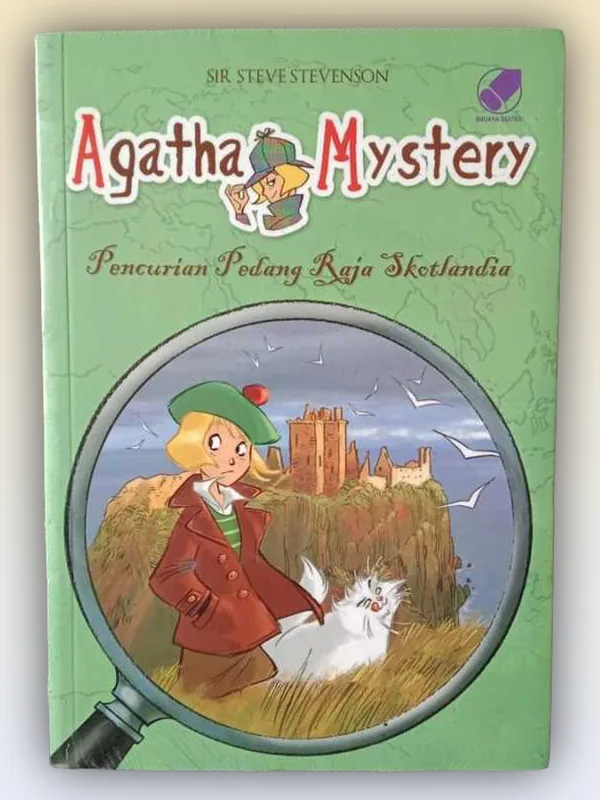Sampul Agatha Mystery Vol. 3: Pencurian Pedang Raja Skotlandia