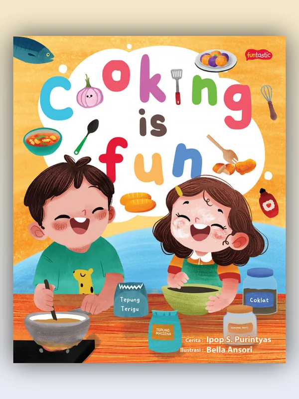 Sampul Cooking Is Fun!