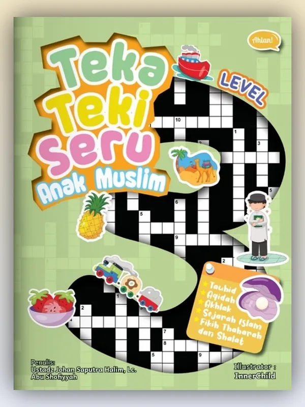 Sampul Teka-Teki Seru Anak Muslim Level 3