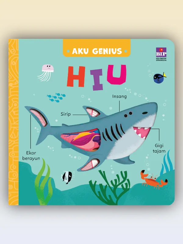 Sampul Aku Genius: Hiu