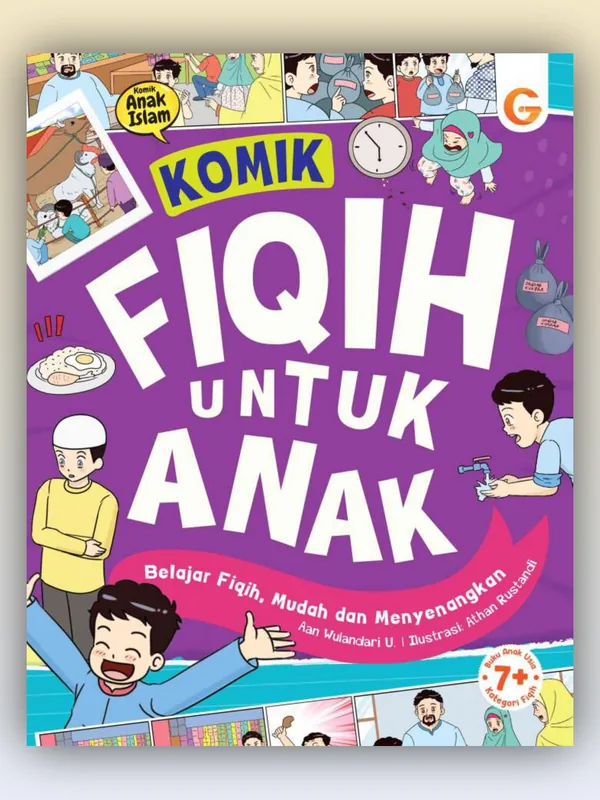 Sampul Fiqih untuk Anak