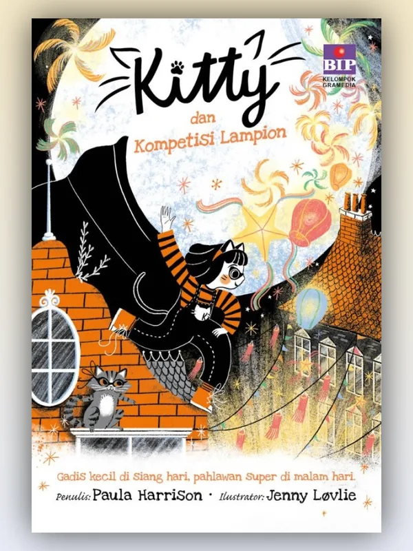 Sampul Kitty dan Kompetisi Lampion