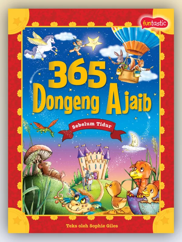 Sampul 365 Dongeng Ajaib Sebelum Tidur