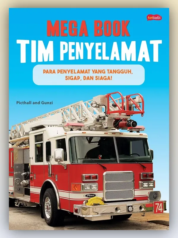 Sampul Mega Book Tim Penyelamat