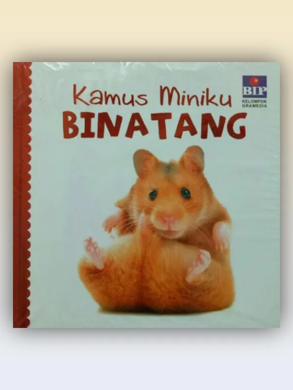 Sampul Kamus Miniku: Binatang