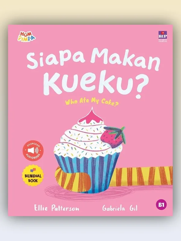 Sampul Siapa Makan Kueku? (Who Ate My Cake?)