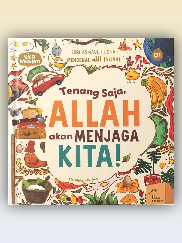 Sampul Tenang Saja, Allah Akan Menjaga Kita