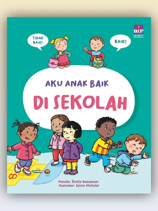Sampul Aku Anak Baik di Sekolah