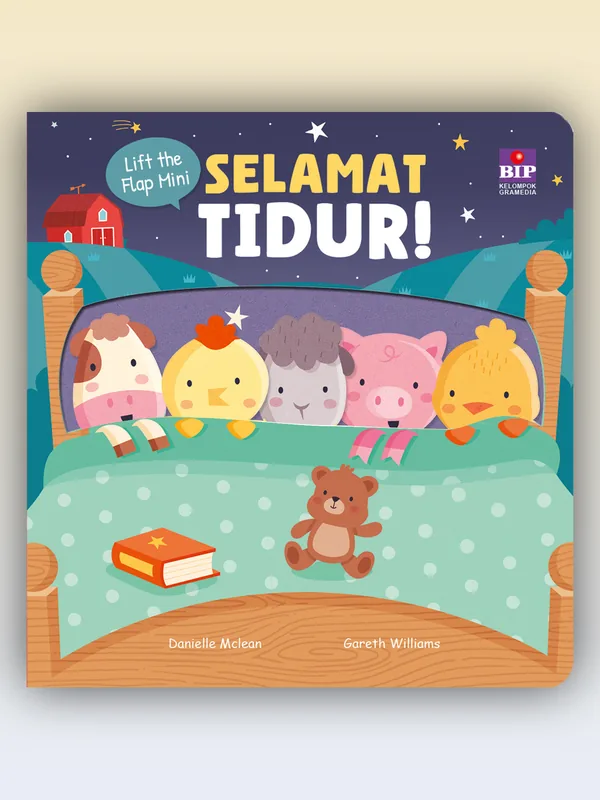 Sampul Lift the Flap Mini Selamat Tidur