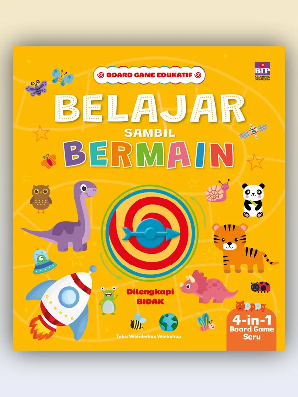 Sampul Board Game Edukatif: Belajar Sambil Bermain