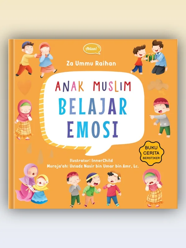 Sampul Anak Muslim Belajar Emosi