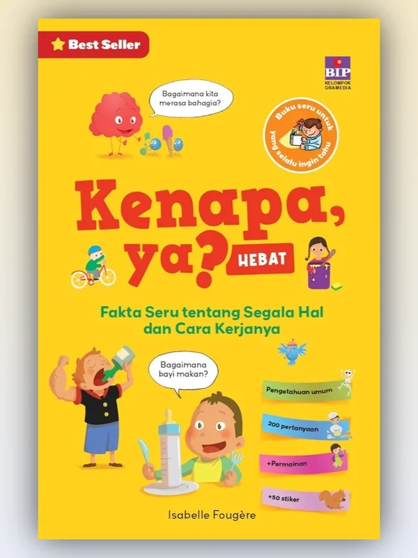 Sampul Kenapa, Ya? Hebat : Fakta Seru tentang Segala Hal dan Cara Kerjanya