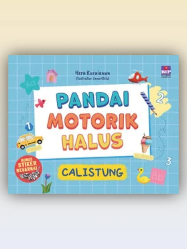 Sampul Pandai Motorik Halus: Calistung