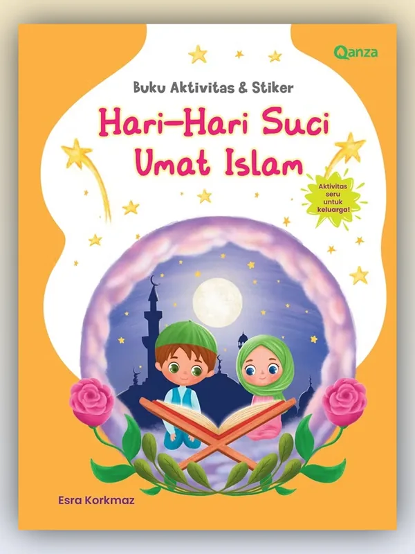 Sampul Buku Aktivitas & Stiker - Hari-Hari Suci Umat Islam