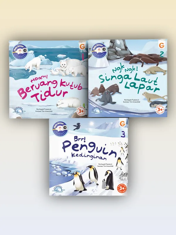 Sampul Seri Hewan Kutub