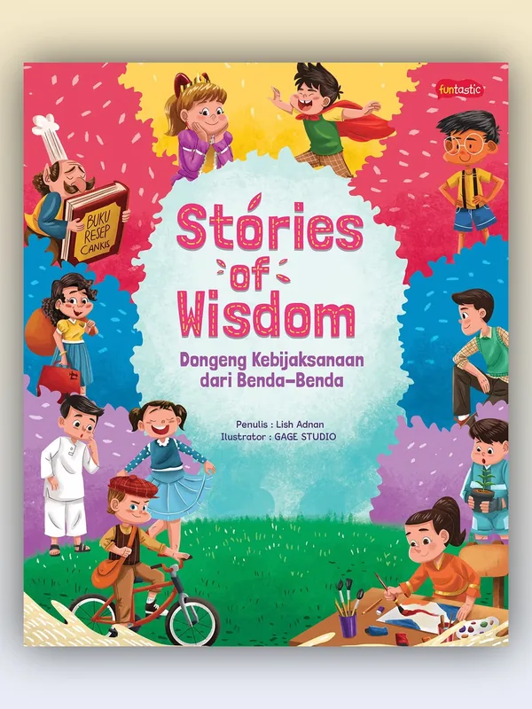 Sampul Story of Wisdom: Dongeng Kebijaksanaan dari Benda-benda