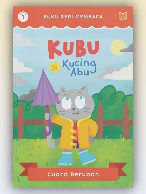 Sampul Kubu Si Kucing Abu: Cuaca Berubah