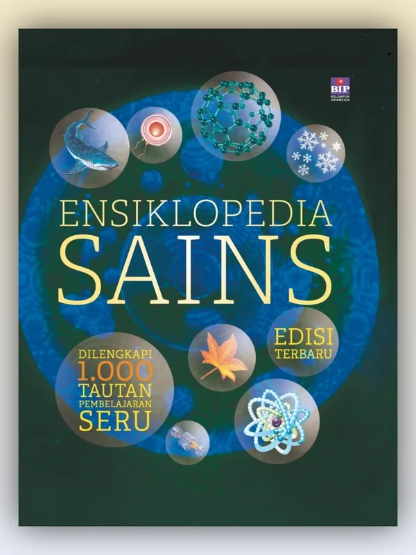 Sampul Ensiklopedia Sains (Edisi Terbaru)