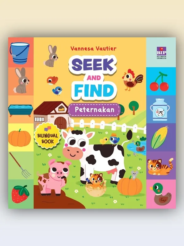 Sampul Seek and Find: Peternakan