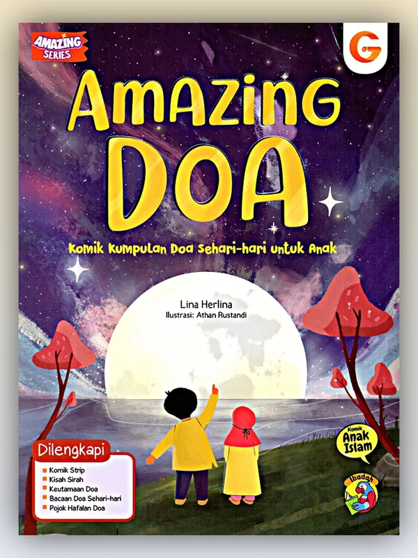 Sampul Amazing Doa