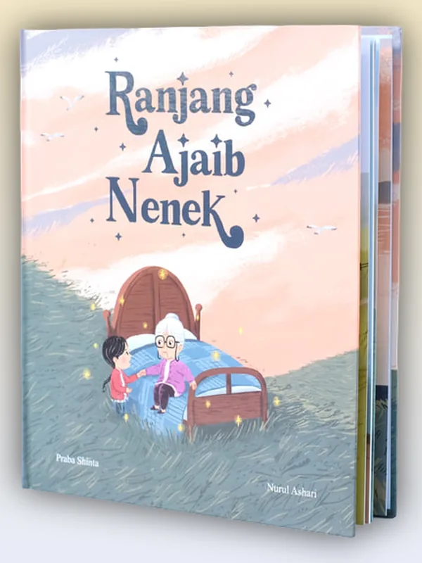 Sampul Ranjang Ajaib Nenek