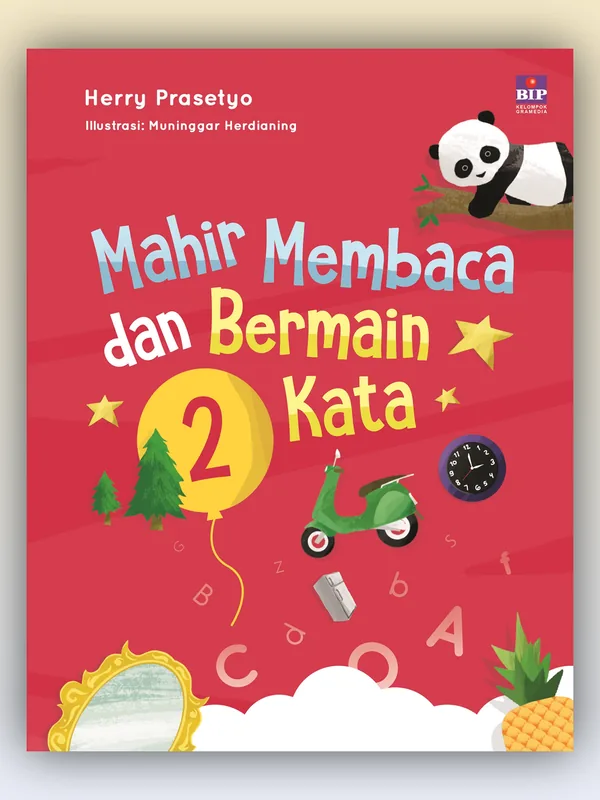 Sampul Mahir Membaca dan Bermain Kata 2