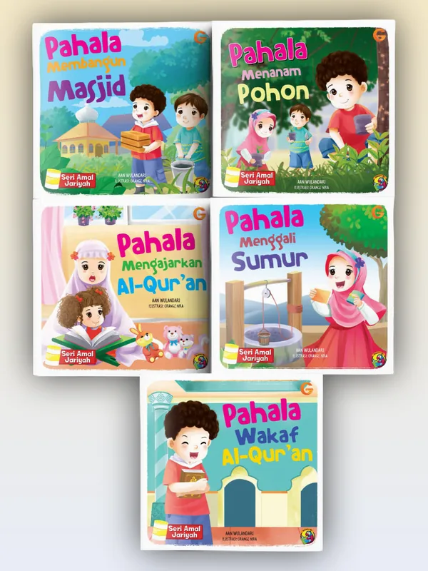 Sampul Seri Amal Jariyah