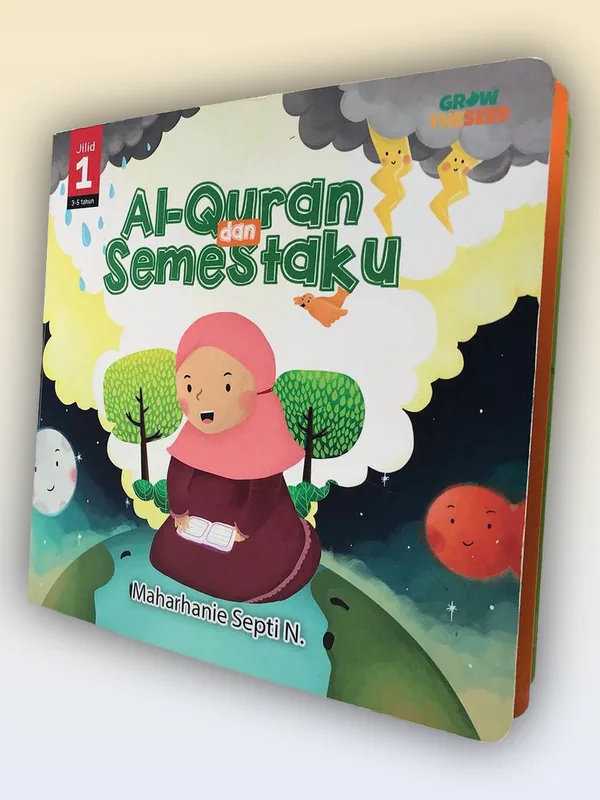 Sampul Al Quran dan Semestaku