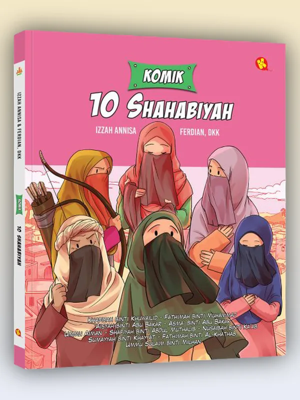 Sampul Komik 10 Shahabiyah