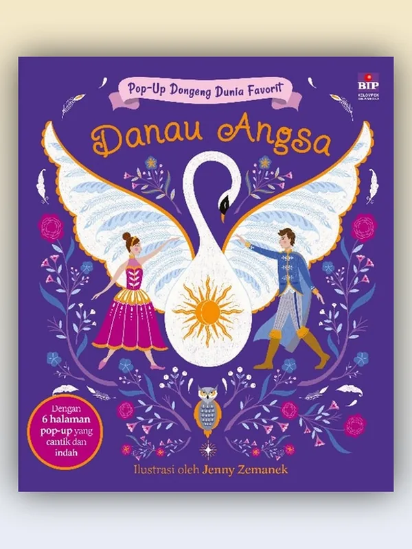 Sampul Pop-Up Dongeng Dunia Favorit: Danau Angsa