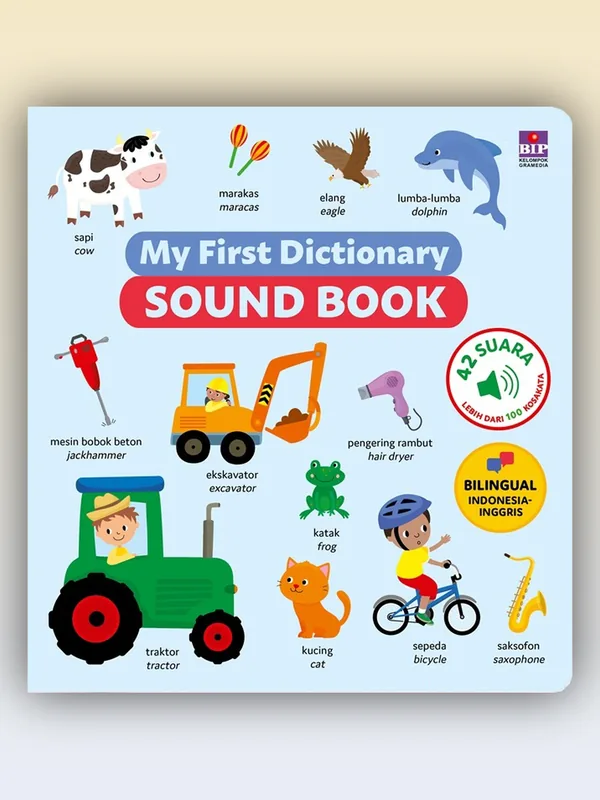 Sampul My First Dictionary Sound Book
